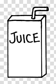 Doodles and Drawing , juice box transparent background PNG clipart
