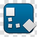 Ms office Icons Xpx , Visio, white boxes icon transparent background PNG clipart