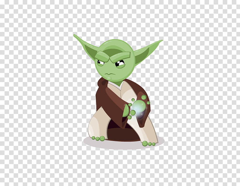 Yoda transparent background PNG clipart