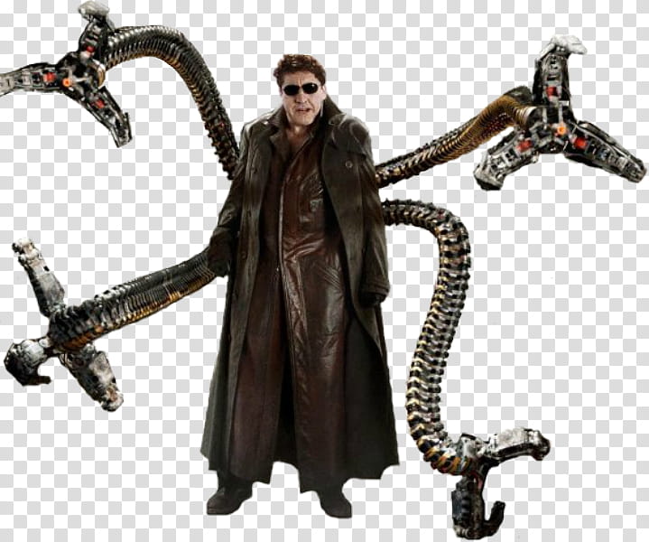 Spiderman  Doctor Octopus transparent background PNG clipart
