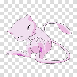 Mew transparent background PNG cliparts free download