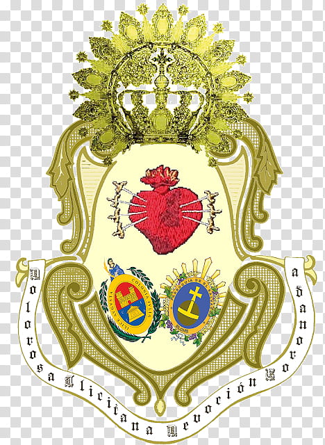 Flower Symbol, Elche, National University Of Cordoba, Escudo De Elche, Creativity, Escutcheon, Area, Crest transparent background PNG clipart