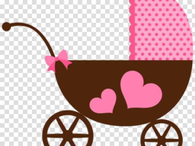 Baby Shower, Baby Transport, Drawing, Infant, Carriage, Blouse, Pink, Vehicle transparent background PNG clipart