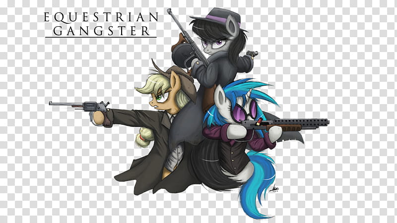 Gangsters, Equestrian Gangster characters transparent background PNG clipart