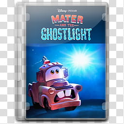 Disney and Pixar Collection , Mater And The Ghostlight icon transparent background PNG clipart