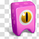 pink , pink eye illustration transparent background PNG clipart