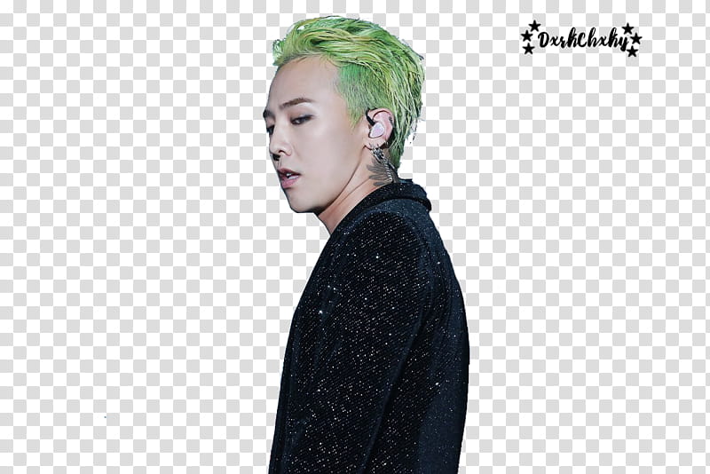 G Dragon BIGBANG transparent background PNG clipart