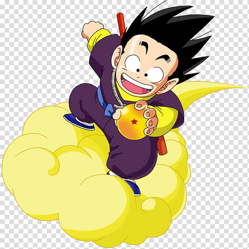 Dragon Ball, Kid Goku  transparent background PNG clipart