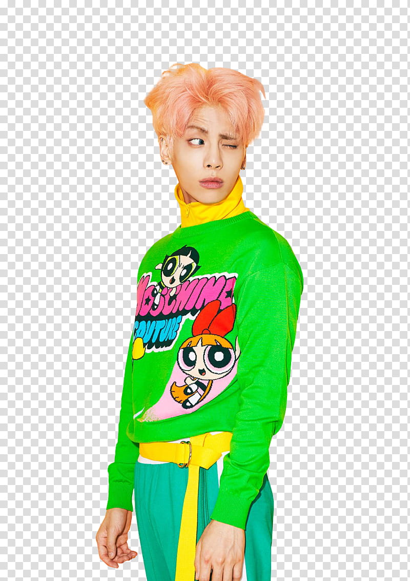 SHINee Jonghyun, man making face transparent background PNG clipart