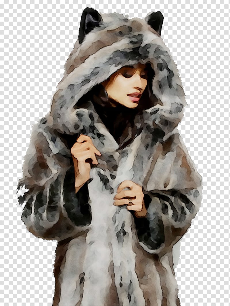 Hijab, Fur, Clothing, Jacket, Fashion, Almightywind, Hood, Woman transparent background PNG clipart