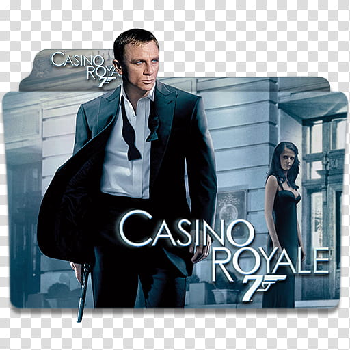Daniel Craig  Movie Folder Icon , casino, Casino Royale  game application transparent background PNG clipart