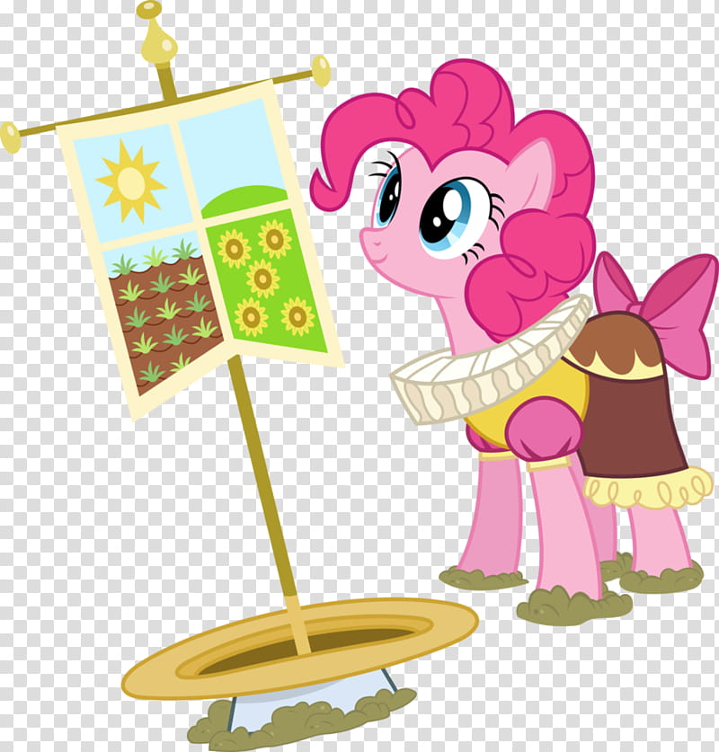 Chancellor Puddinghead, My Little Pony Pinkie Pie character transparent background PNG clipart