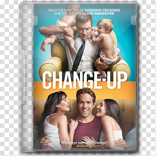 the BIG Movie Icon Collection C, The Change-Up, The Change-Up cover transparent background PNG clipart