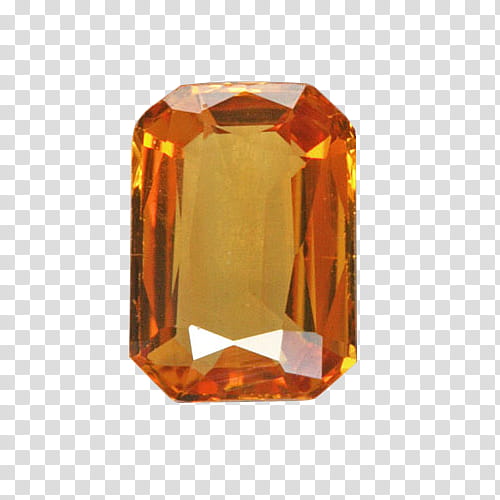 gemstones, amber emerald cut gemstone transparent background PNG clipart