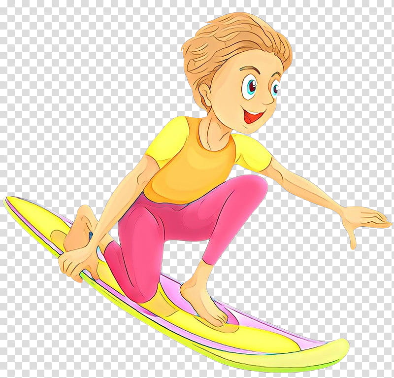 Wave, Cartoon, Drawing, Surfing, Wind Wave, Comics, Boy, Boardsport transparent background PNG clipart