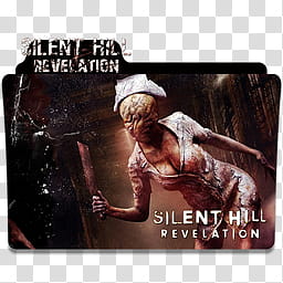 Silent Hill Collection Folder Icon , SH. Revelation () transparent background PNG clipart