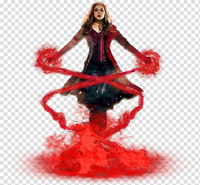 Civil War Scarlet Witch  transparent background PNG clipart