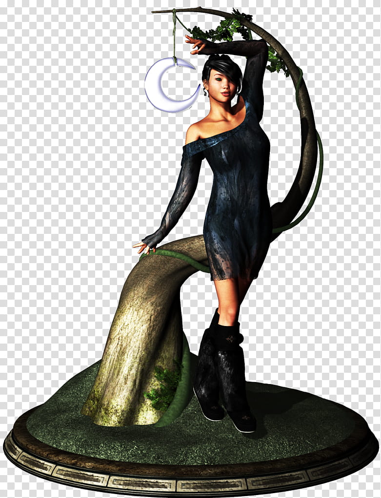 Moonstar Figurine transparent background PNG clipart