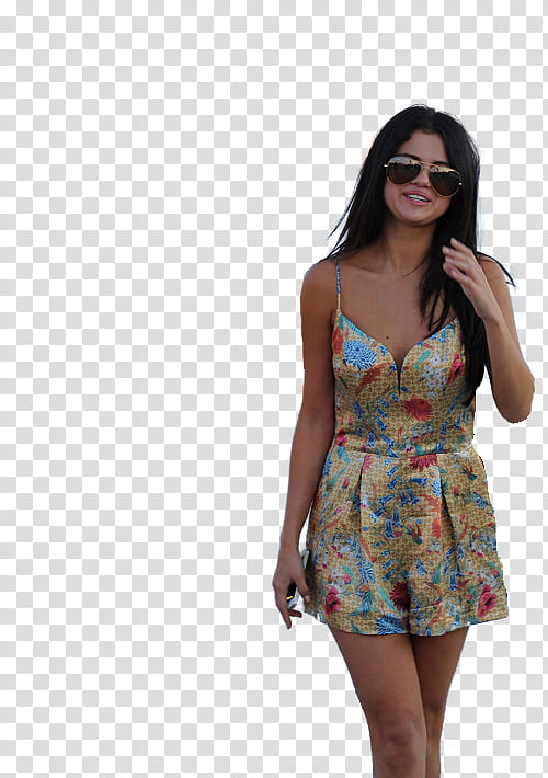 Selena Gomez and s,  transparent background PNG clipart