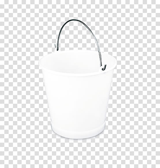 White, Lid, Plastic, Bucket transparent background PNG clipart