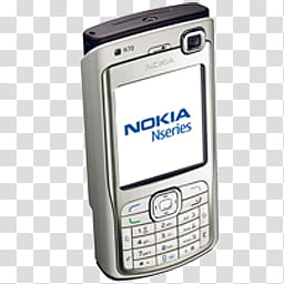 New Nokia N Series, N transparent background PNG clipart