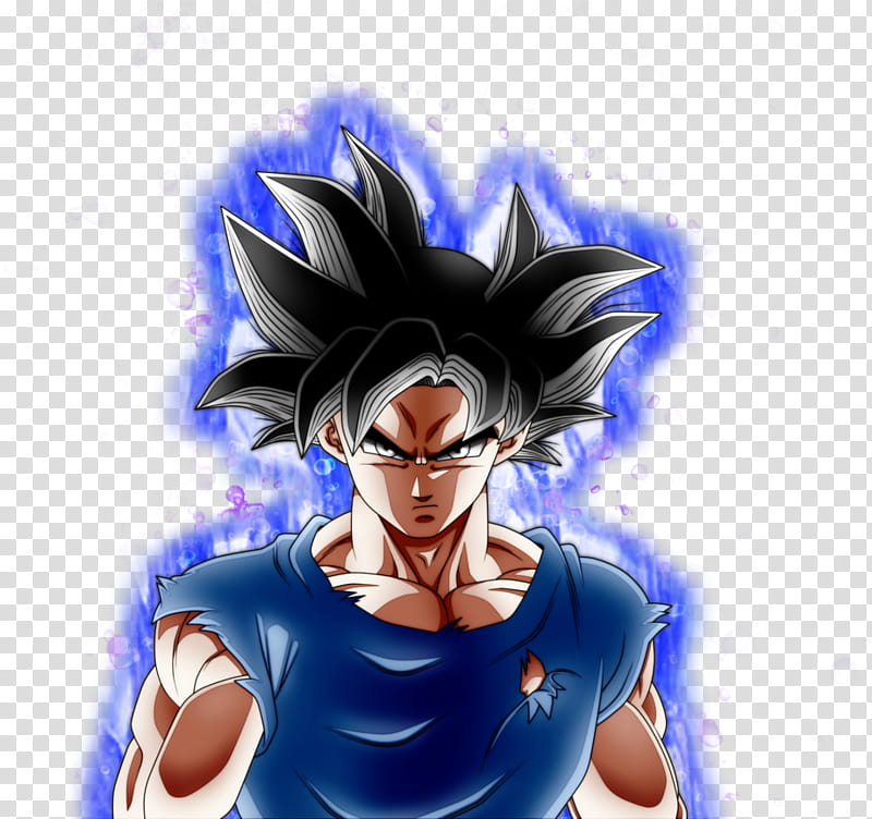Goku Ultra Instinct Aura transparent background PNG clipart