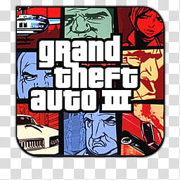 Game Aicon Pack , GTA  transparent background PNG clipart