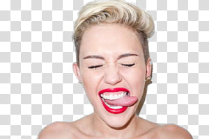 Miley Cyrus 1 transparent background PNG clipart thumbnail