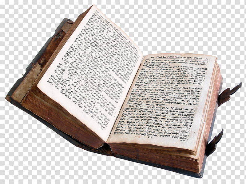 Old Book, book transparent background PNG clipart