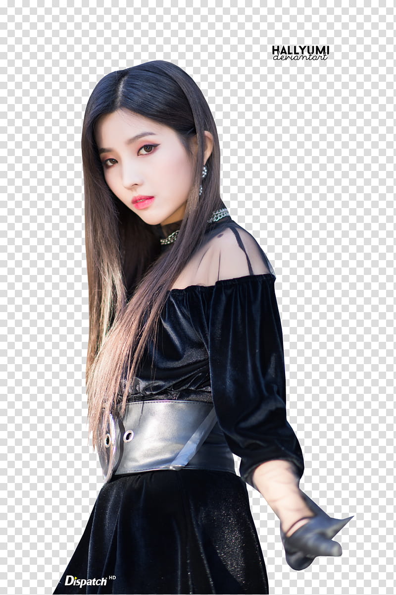 Soyeon transparent background PNG clipart