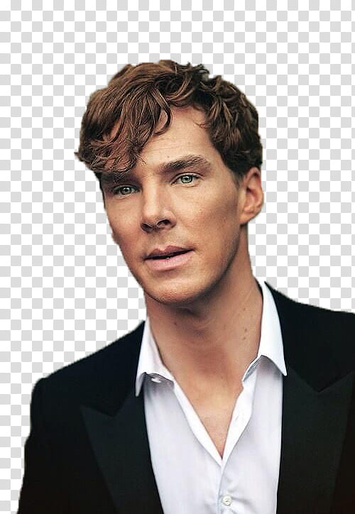 Benedict Cumberbatch transparent background PNG clipart