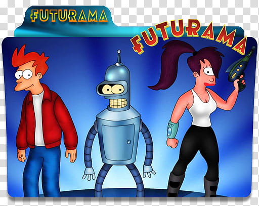 Futurama, cover icon transparent background PNG clipart