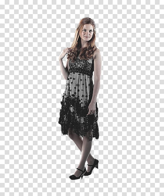 Bonnie Wright transparent background PNG clipart