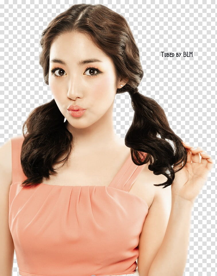 Park Min Young transparent background PNG clipart