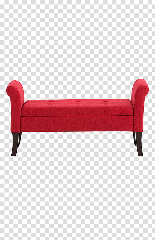 Red, Bench, Chair, Furniture, Couch, Brault Martineau, Upholstery, Color transparent background PNG clipart