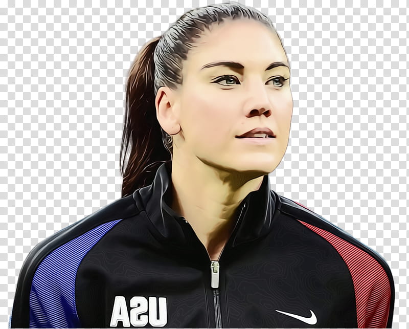 Soccer, Hope Solo, Goalkeeper, Football, Tshirt, Sportswear, Shoulder, Sleeve transparent background PNG clipart