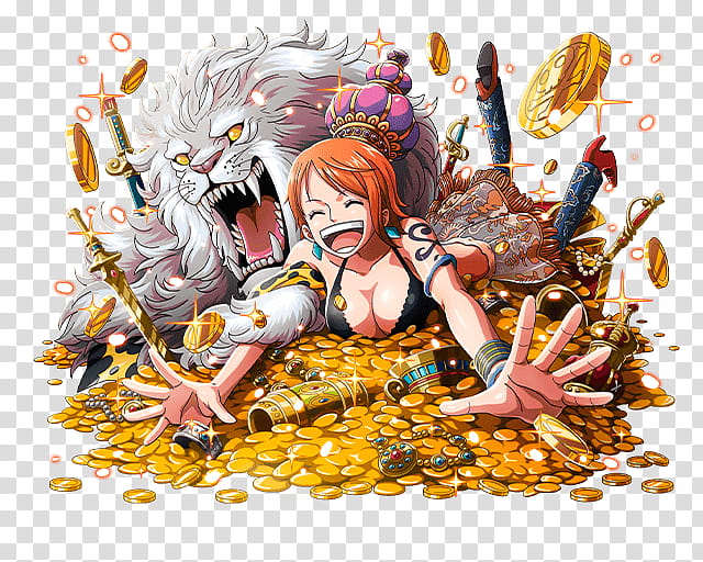 NAMI, One Piece Nami transparent background PNG clipart