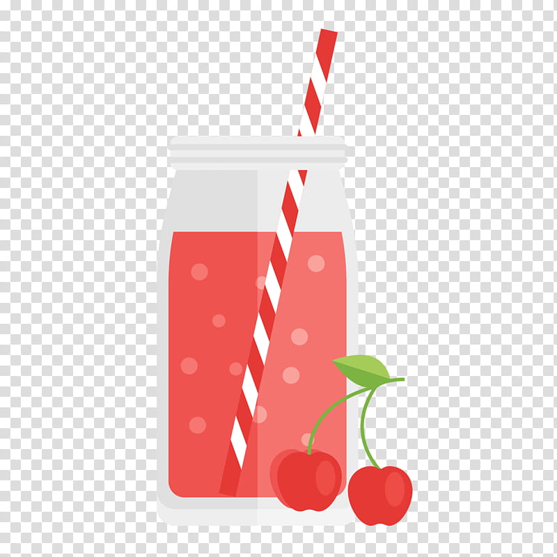 Strawberry, Juice, Strawberry Juice, Drink, Fruit, Poster, Food, Cherry transparent background PNG clipart