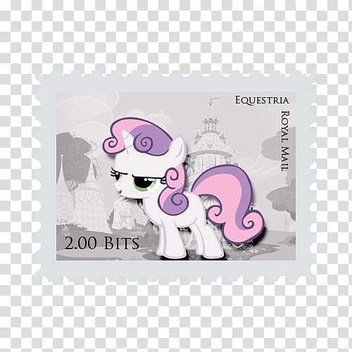 Pony Stamps , . Bits Equestria Royal Mail postage stamp transparent background PNG clipart