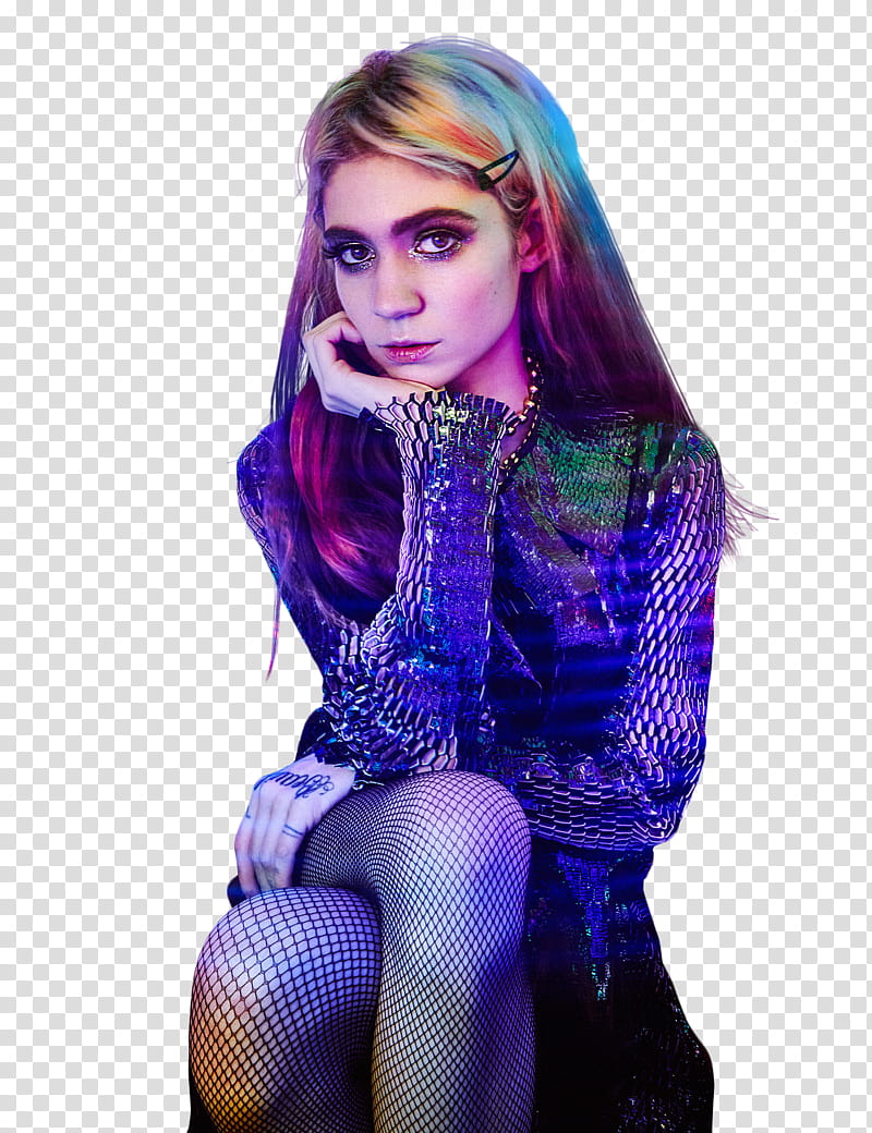 // Grimes. transparent background PNG clipart