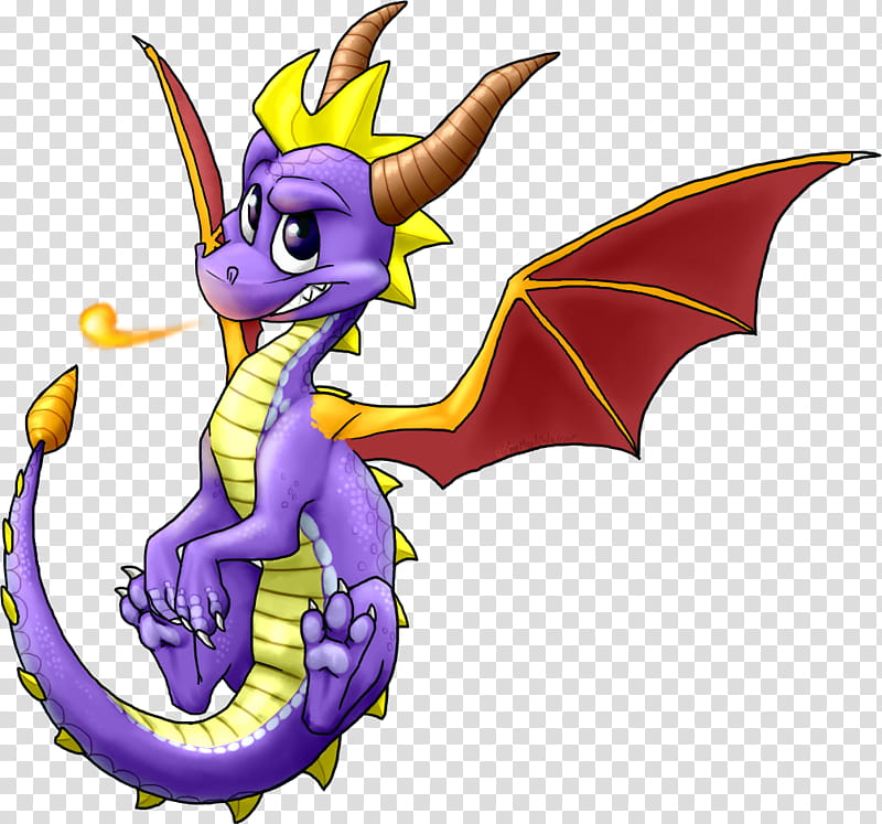 Dragon Drawing, Spyro The Dragon, Video Games, Artist, Art Museum, Fan Art, Skylanders, Purple transparent background PNG clipart