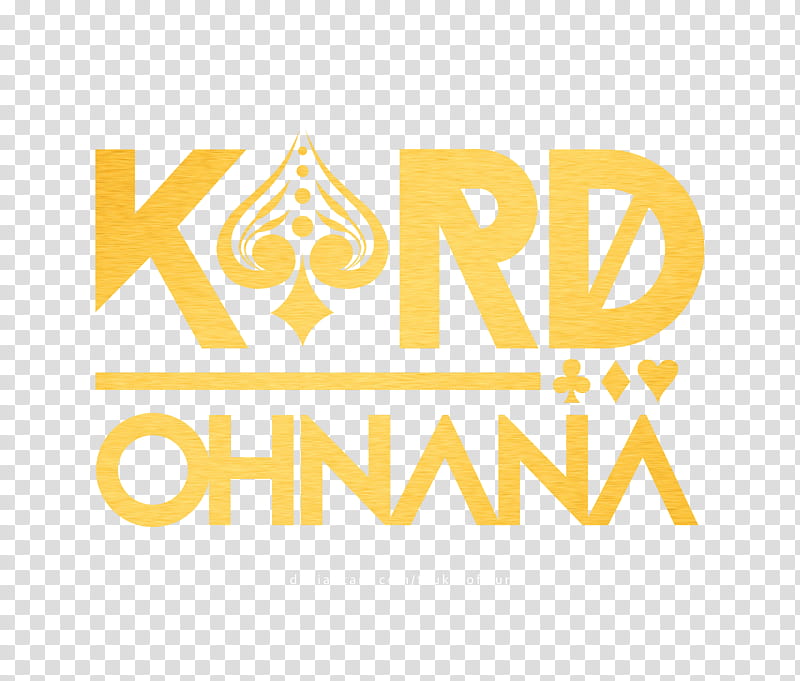 K A R D Oh Nana Logo, Kord Ohnana transparent background PNG clipart