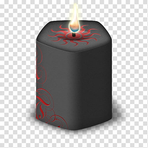 Diwali, gray and red candle transparent background PNG clipart