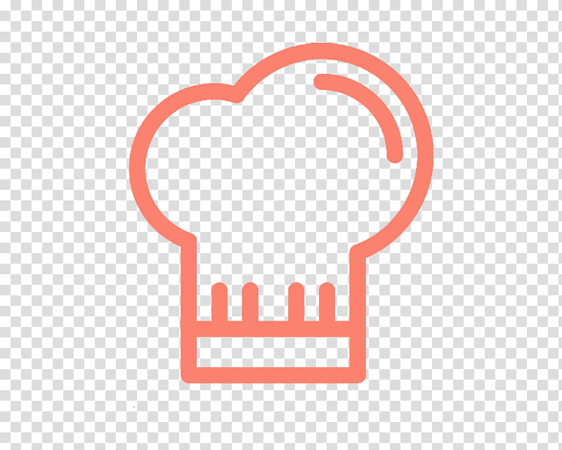 Chef Hat, Restaurant, Logo, Chefs Uniform, Menu, Red, Heart, Hand transparent background PNG clipart