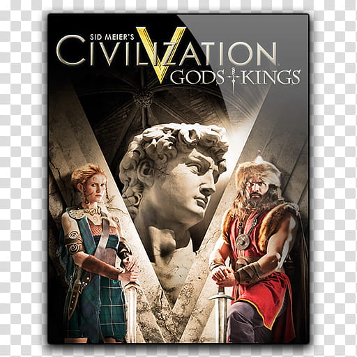 Icon Sid Meier Civilization V Gods and Kings transparent background PNG clipart