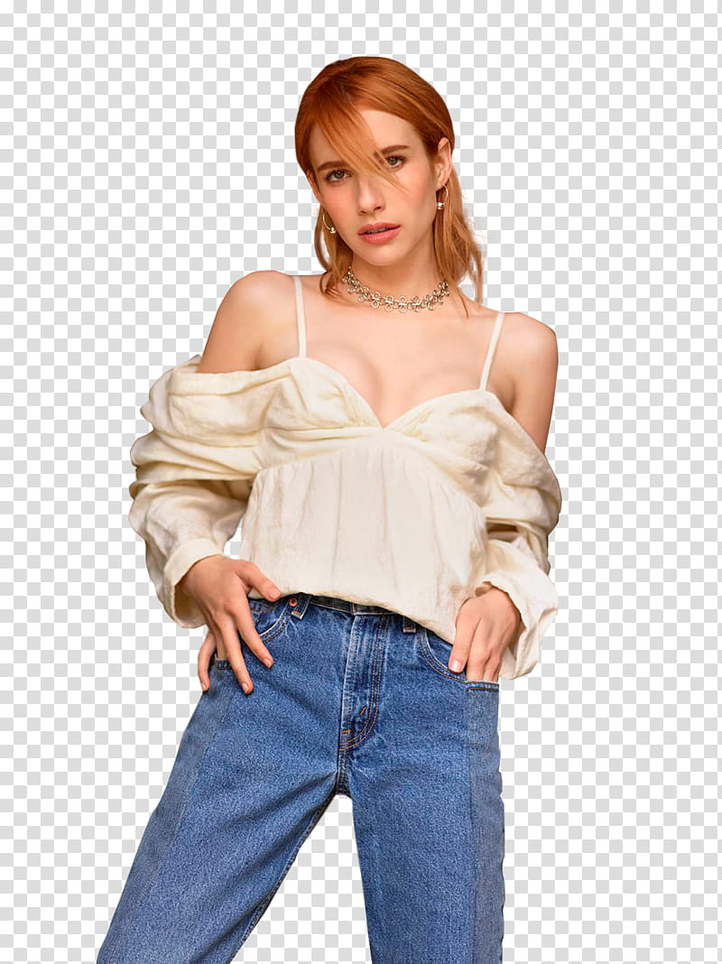 EMMA ROBERTS, ER () transparent background PNG clipart