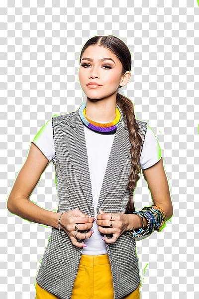 Zendaya shoot transparent background PNG clipart