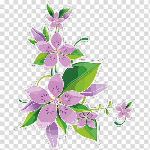 Flowers, BORDERS AND FRAMES, Floral Design, Purple, Sticker, Rose, Lilac, Cut Flowers transparent background PNG clipart