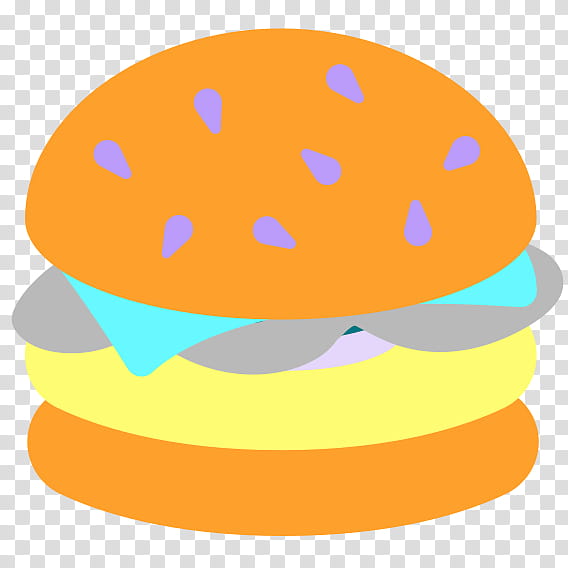 Junk Food, Hamburger, Circle, User Interface, Ground Beef, Emoji, University Of Florida, Orange transparent background PNG clipart