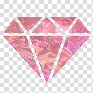 Delirium, pink diamond transparent background PNG clipart